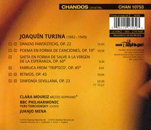 Joaquin Turina (1882-1949): Danzas Fantasticas, CD