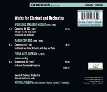 Michael Collins - Works for Clarinet and Orchestra, CD