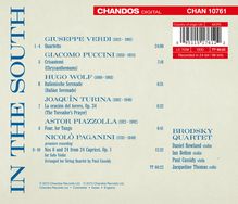 Brodsky Quartet - In The South, CD