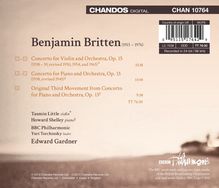 Benjamin Britten (1913-1976): Klavierkonzert op.13, CD