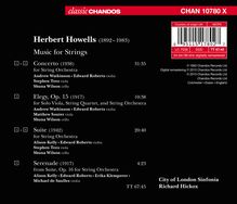 Herbert Howells (1892-1983): Suite for String Orchestra, CD