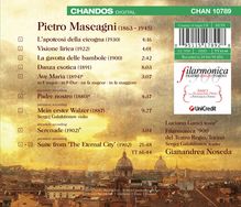 Pietro Mascagni (1863-1945): Mascagni in Concert, CD