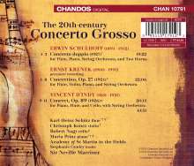 The 20th - Century Concerto Grosso, CD