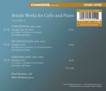 Paul Watkins - British Works for Cello &amp; Piano Vol.2, CD