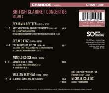 Michael Collins - British Clarinet Concertos Vol.2, CD