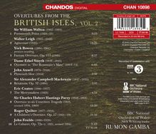 Overtures From The British Isles Vol.2, CD