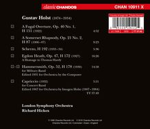 Gustav Holst (1874-1934): Orchesterwerke, CD