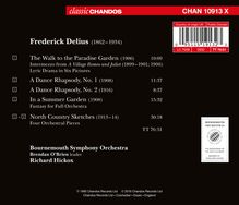 Frederick Delius (1862-1934): Orchesterwerke, CD