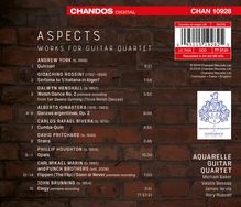 Aquarelle Guitar Quartet - Aspects, CD