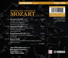 Wolfgang Amadeus Mozart (1756-1791): Klavierkonzerte Nr.17 &amp; 18, CD