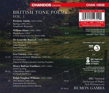 British Tone Poems Vol.1, CD