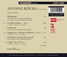 Anton Reicha (1770-1836): Klavierwerke Vol. 1, CD