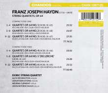 Joseph Haydn (1732-1809): Streichquartette Nr.63-68 (op.64 Nr.1-6), 2 CDs