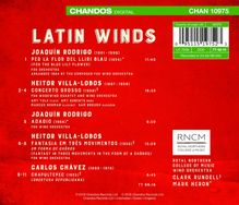 Royal Northern College of Music Wind Orchestra - Latin Winds, CD