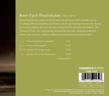Aram Khachaturian (1903-1978): Symphonie Nr.3 "Simfoniya A-Poema", CD