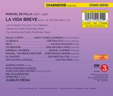 Manuel de Falla (1876-1946): La Vida Breve, CD