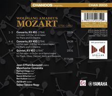 Wolfgang Amadeus Mozart (1756-1791): Klavierkonzerte Nr.15 &amp; 16, CD