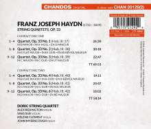 Joseph Haydn (1732-1809): Streichquartette Nr.37-42 (op.33 Nr.1-6), 2 CDs