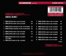 Domenico Scarlatti (1685-1757): Klaviersonaten Vol.2, CD
