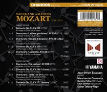 Wolfgang Amadeus Mozart (1756-1791): Klavierkonzerte Nr.5,6,8,9, 2 CDs