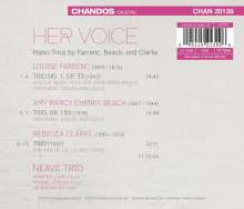 Neave Trio - Her Voice, CD
