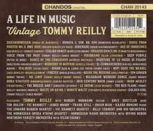 Tommy Reilly - A Live in Music, CD