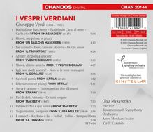 Olgy Mykytenko - Verdi Arias, CD