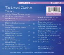 Michael Collins - The Lyrical Clarinet Vol.3, CD