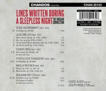 Louise Alder - Lines Written During A Sleepless Night, CD