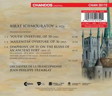 Airat Ichmouratov (geb. 1973): Symphonie op.55 "The Ruins of an Ancient Fort", CD