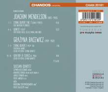 Joachim Mendelson (1892-1943): Streichquartett Nr.1, CD