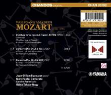 Wolfgang Amadeus Mozart (1756-1791): Klavierkonzerte Nr.24 &amp; 25, CD