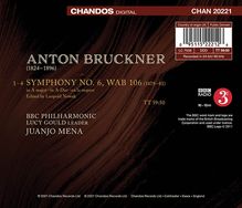 Anton Bruckner (1824-1896): Symphonie Nr.6, CD