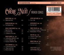 Louise Alder - Chere Nuit, CD