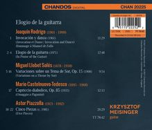 Krzysztof Meisinger - Elogio de la Guitarra, CD