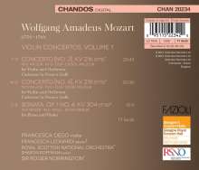 Wolfgang Amadeus Mozart (1756-1791): Violinkonzerte Nr. 3 &amp; 4, CD