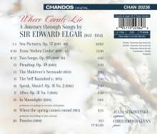 Edward Elgar (1857-1934): Klavierlieder "Where Corals Lie", CD