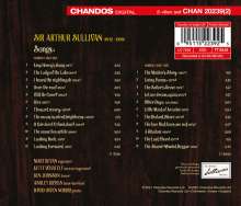 Arthur Sullivan (1842-1900): Lieder - "The Harmonious Echo", 2 CDs
