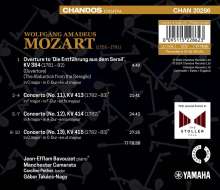 Wolfgang Amadeus Mozart (1756-1791): Klavierkonzerte Nr.11-13, CD