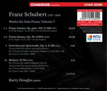 Franz Schubert (1797-1828): Schubert: Klaviersonaten Vol. 7, CD