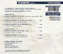 Ludwig van Beethoven (1770-1827): Streichquartette Vol.1, 2 CDs