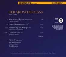 Gerard Schurmann (1924-2020): Klavierkonzert (to John Ogdon), CD