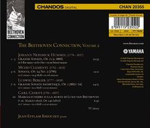 "The Beethoven Connection, Volume 2. Chandos Digital CHAN 20355. Werke von Hummel, Clementi, Berger, Czerny. Jean-Efflam Bavouzet. Yamaha Logo."