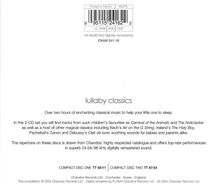 Lullaby Classics, 2 CDs