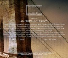 American Classics, 2 CDs