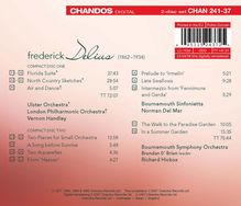 Frederick Delius (1862-1934): Florida Suite, 2 CDs