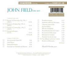 John Field (1782-1837): Klaviersonaten op.1 Nr.1-3, 2 CDs