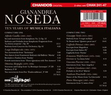Gianandrea Noseda - Ten Years of Musica Italiana, 2 CDs