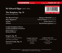 Edward Elgar (1857-1934): The Kingdom op.51, 2 CDs