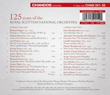 Royal Scottish National Orchestra - 125 Years of the Royal Scottish National Orchestra, 2 CDs